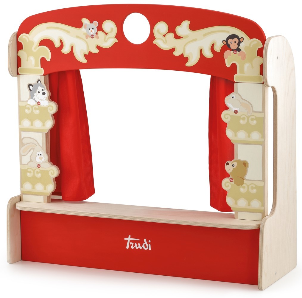 Théâtre de table Sevi : 58x56x21 cm (88014)