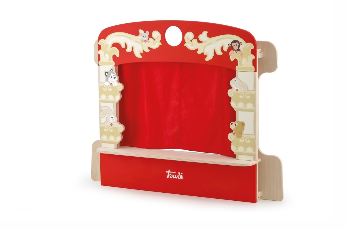 Théâtre de table Sevi : 58x56x21 cm (88014)