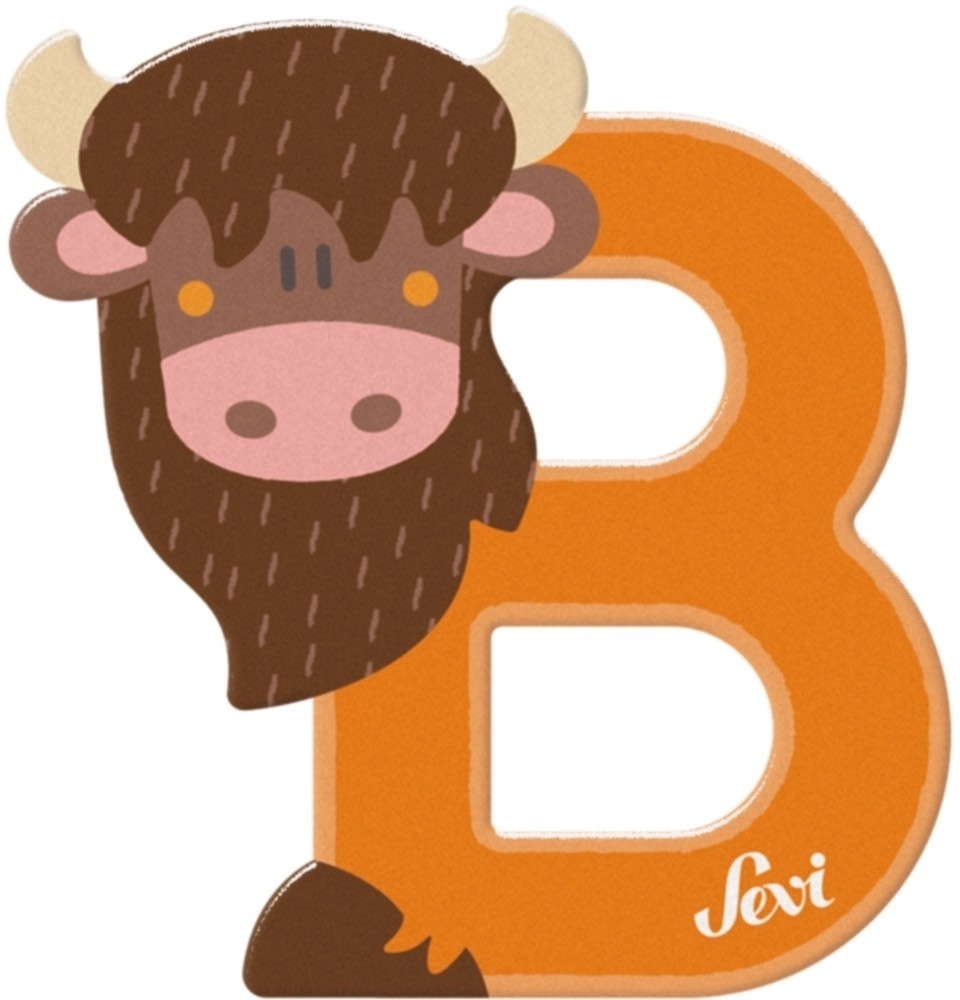 Lettre animale B