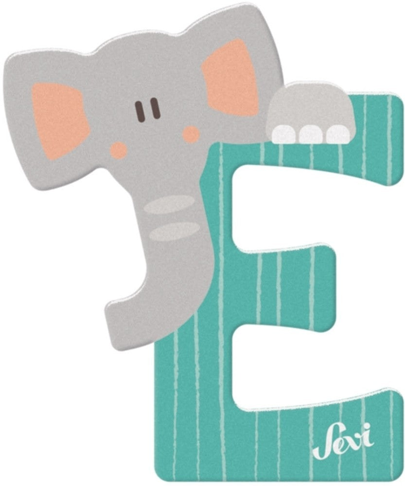 Lettre animale E