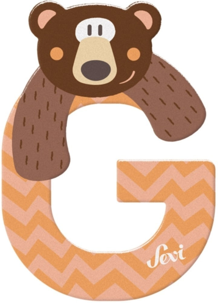 Lettre animale G