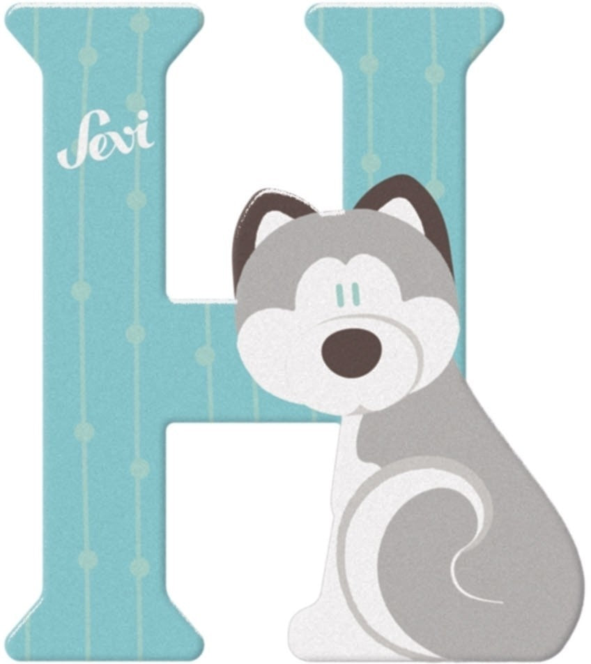 Lettre animale H