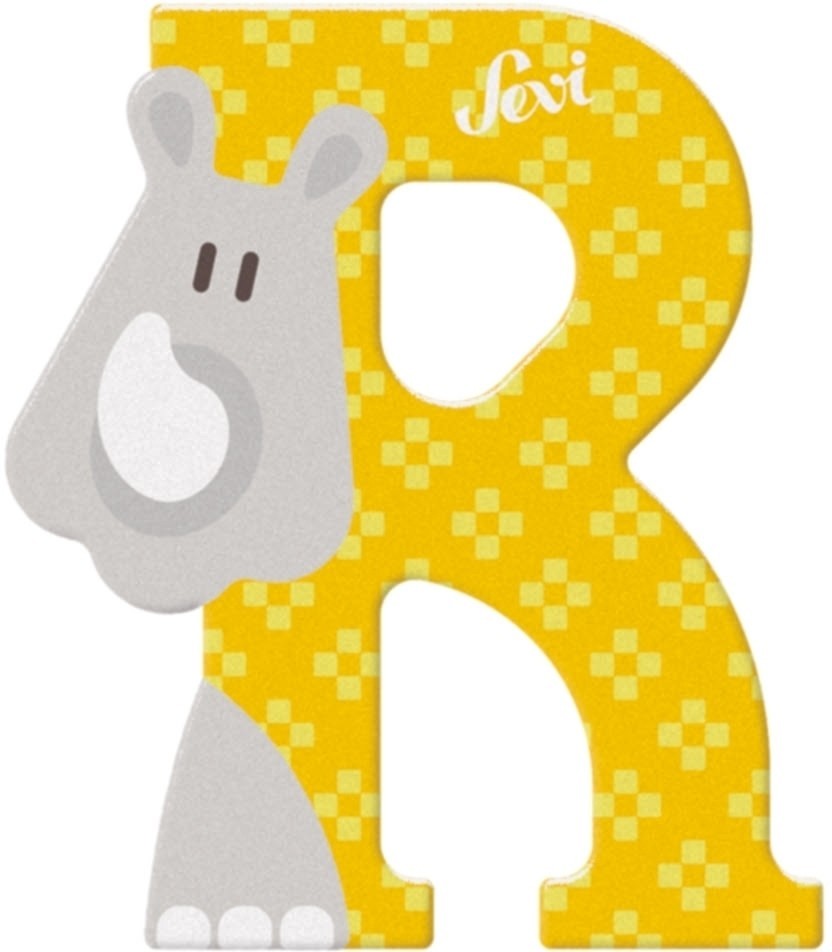 Lettre animale R