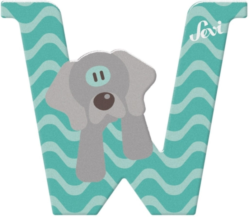 Lettre d'animal w