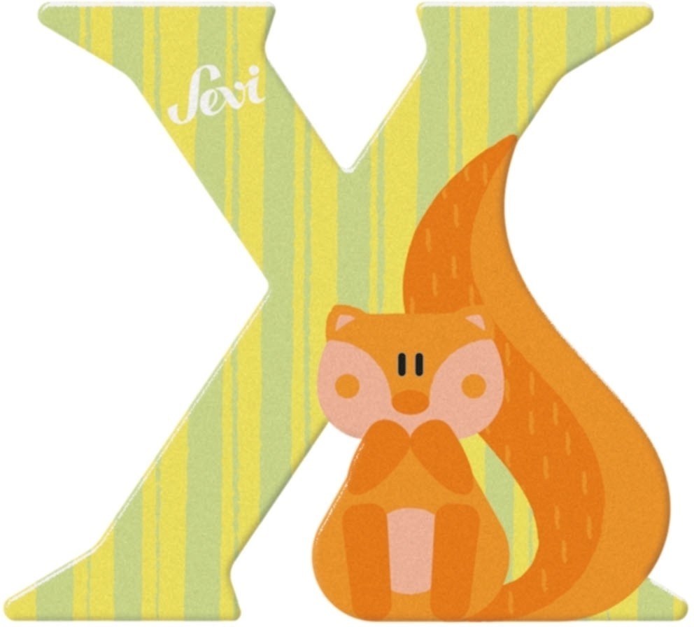 Lettre animale X