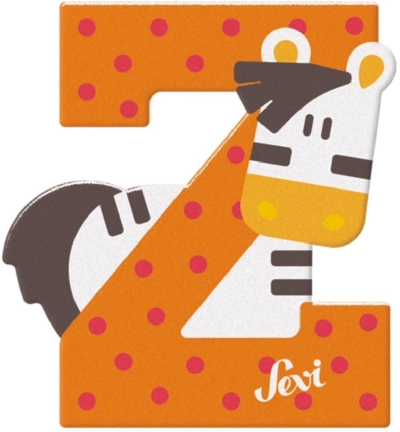 Lettre animale Z