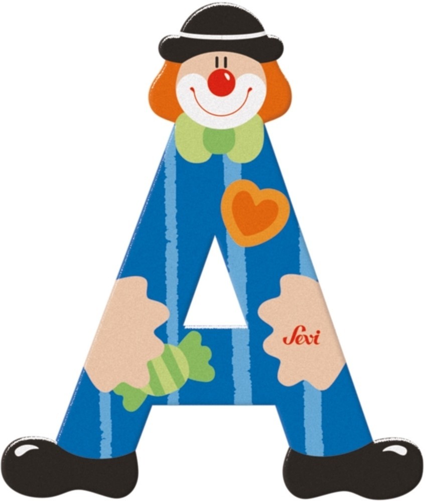 Clownletter a