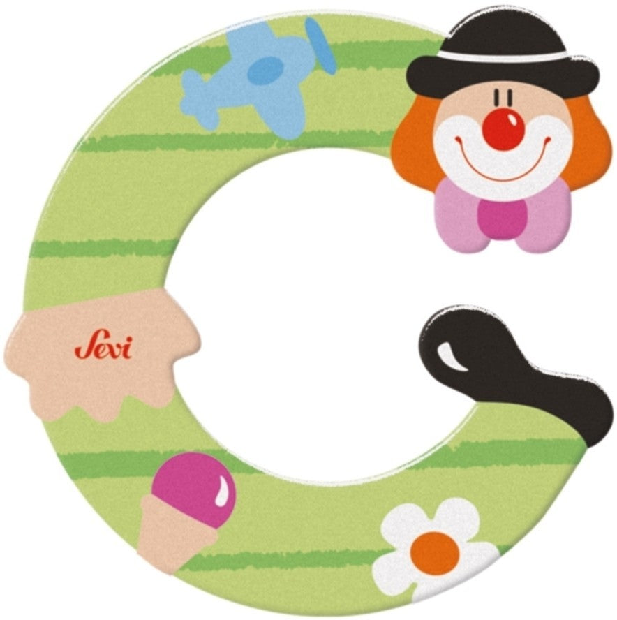 Clownletter c