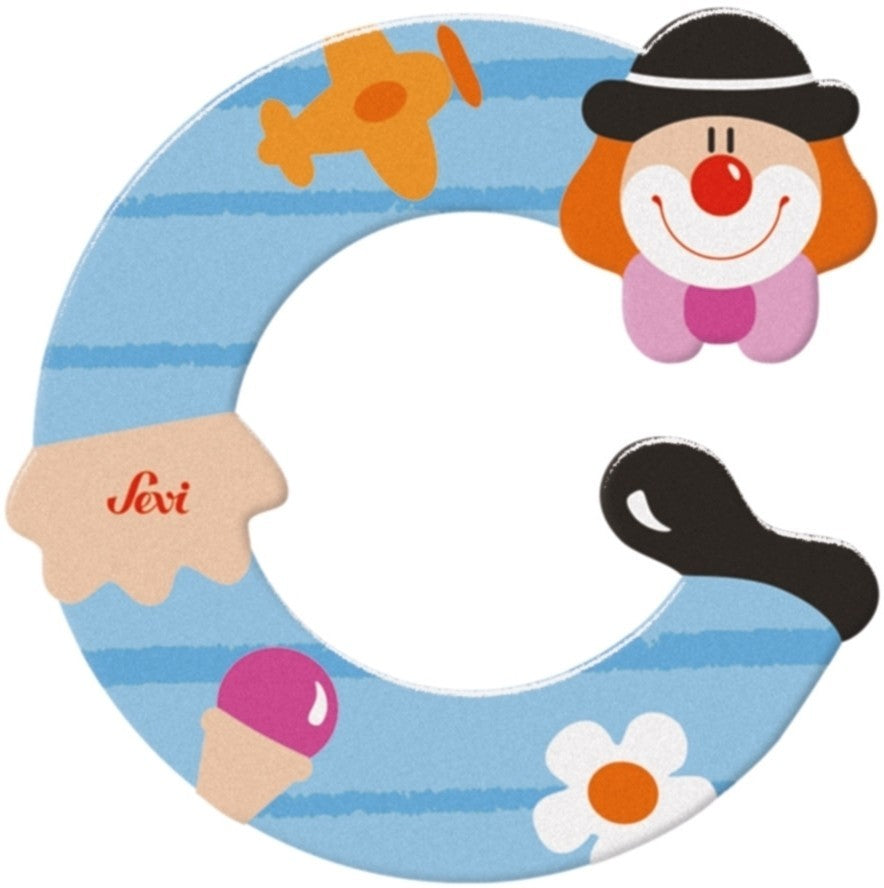 Clownletter c