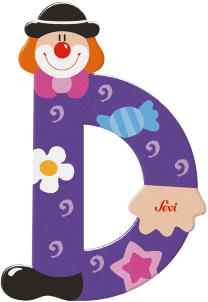 Clownletter D