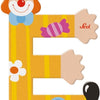 Clownletter e
