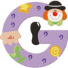 Sevi lettre clown g: 10 cm (81743)