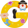 Sevi lettre clown g: 10 cm (81743)