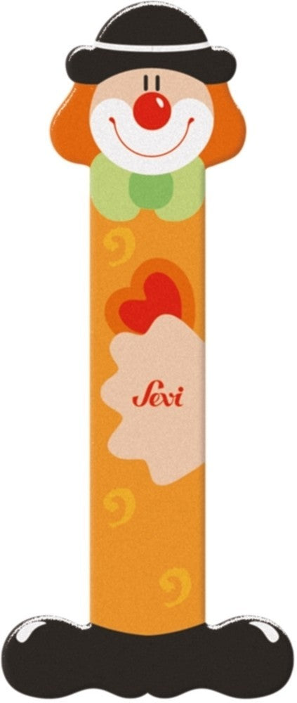 Sevi lettre clown i: 10 cm (81745)