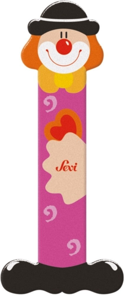 Sevi lettre clown i: 10 cm (81745)