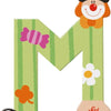 Sevi lettre clown m: 10 cm (81749)
