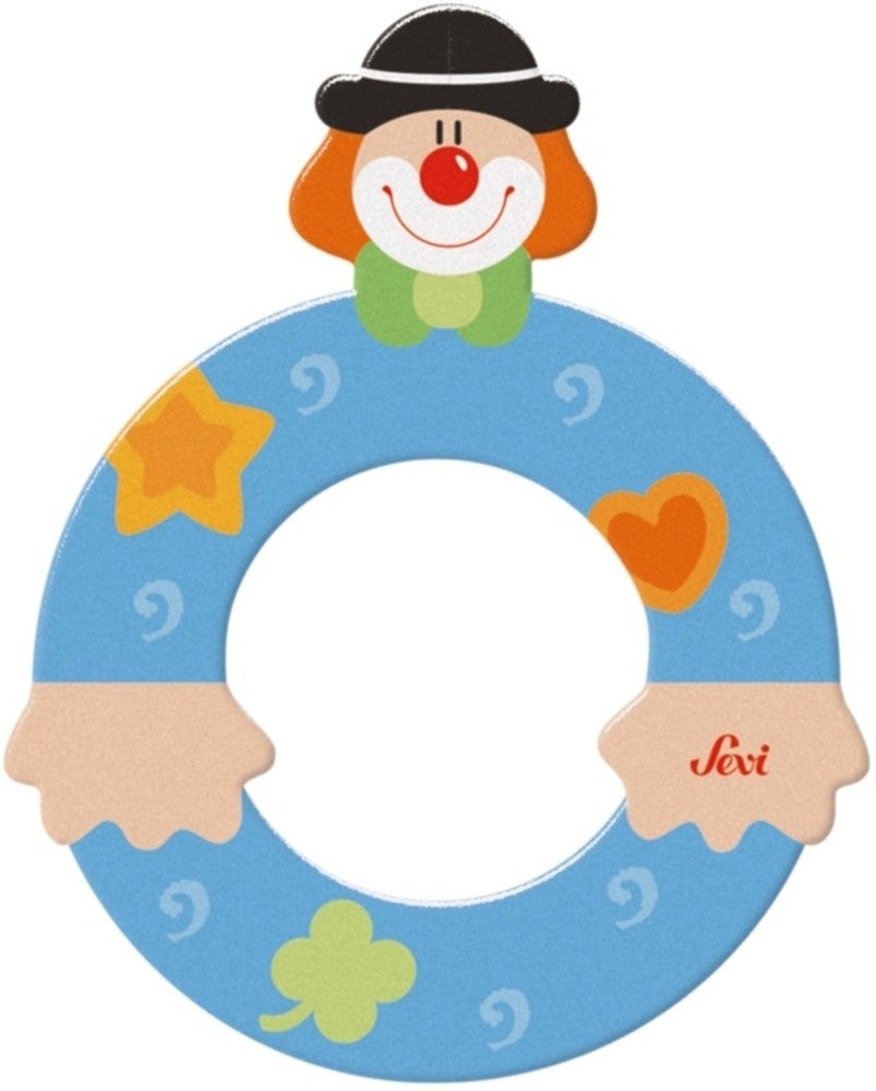 Sevi lettre clown o: 10 cm (81751)