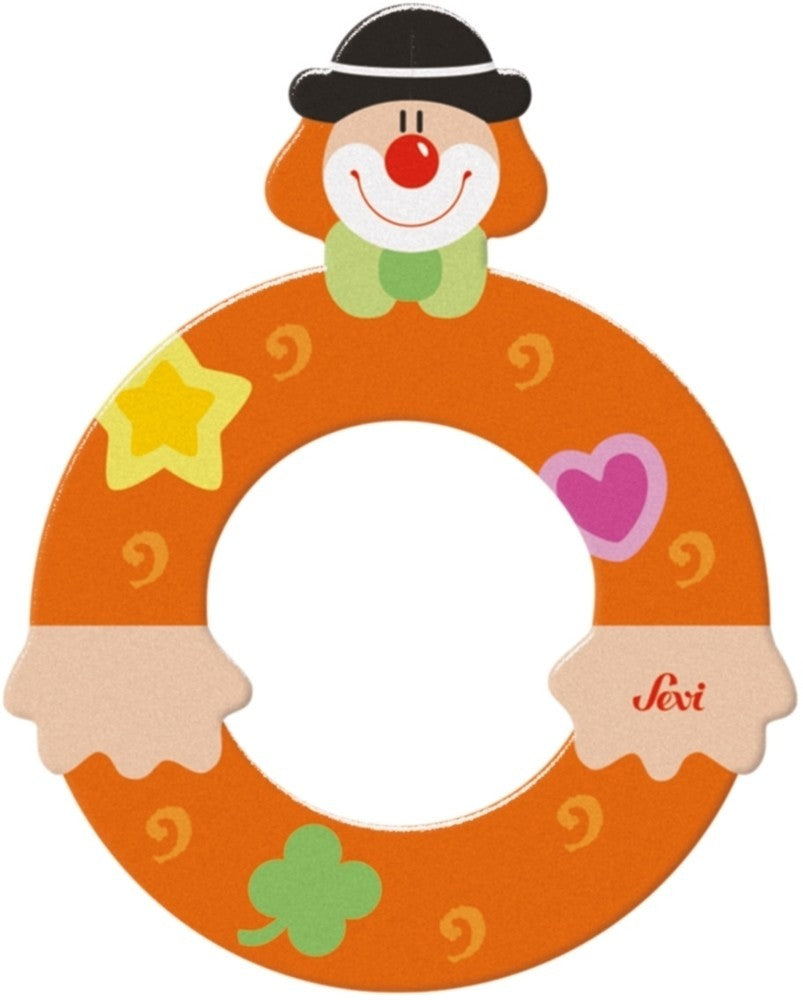 Sevi lettre clown o: 10 cm (81751)