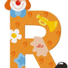 Sevi lettre clown r: 10 cm (81754)