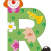 Sevi lettre clown r: 10 cm (81754)