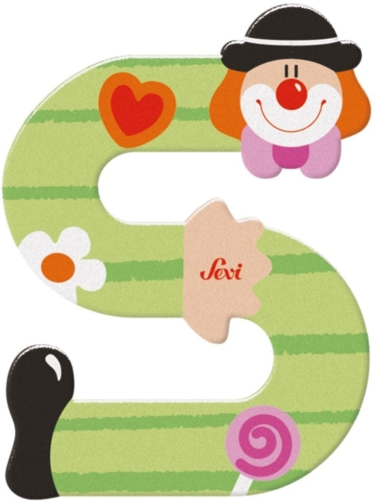Clownletter S