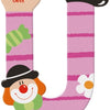 Sevi lettre clown u: 10 cm (81757)