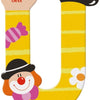 Sevi lettre clown u: 10 cm (81757)