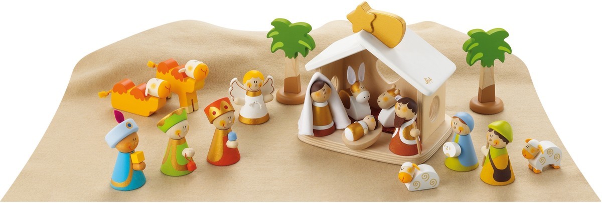 Crèche Sevi grand : 29x19x19 cm (82257)