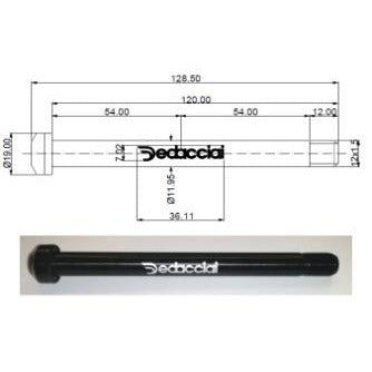 Aile du plan dedacciai pour M12 120 mm