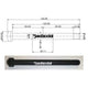 Aile du plan dedacciai pour M12 120 mm
