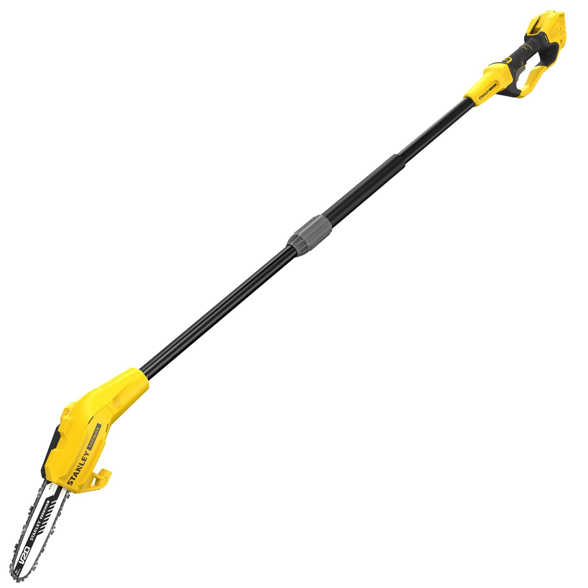 Stanley fatmax sfmcps620b v20 axe de chaîne batterie 18v sur tige | 20 cm | corps - sfmcps620b-xj