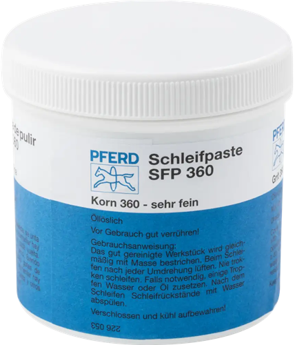 Pâte à broyer Pferd sfp360 250gr