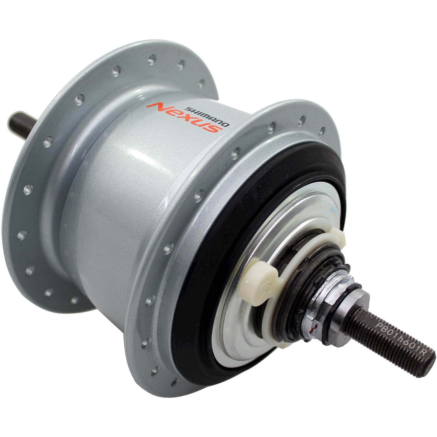 Shimano moyeu arrière nexus 8s sg-c6001 36g rb 184mm argent