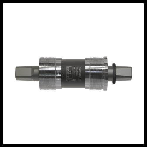 Boîtier de pédalier carré Shimano BB-UN300 68mm 113mm
