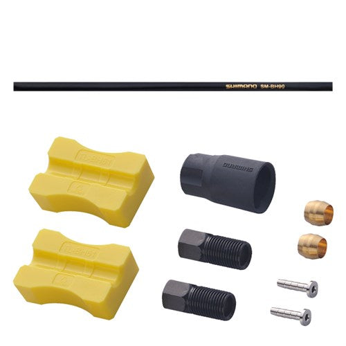 Shimano Remadep-Set 170 mm Disc frein hydro ESMBH90SSL170