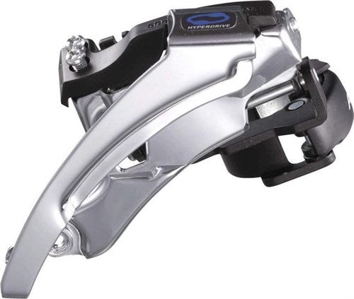 Derilleur avant 3 x 7 8 vitesses Shimano Altus M310 Top Swing Double Pull 40T