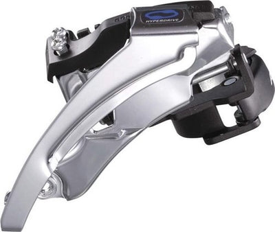 Derilleur avant 3 x 7 8 vitesses Shimano Altus M310 Top Swing Double Pull 40T