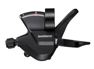 Shimano Versteller (à gauche) 2 vitesses Altus SL-M315 Black