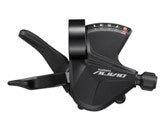 Verleller sur la droite à 9 vitesses Shimano Alivio SL-M3100