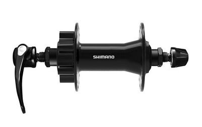 Shimano moyeu avant HB-QB400 frein à disque 6 boulons 36 g noir