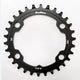 Sunrace Blad 32T 4-Arm 96 noir étroit large Alu Alu A-symétrique