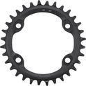 Shimano Blad 34T 4-Arm 96 noir étroit large Alu AU-symétrique