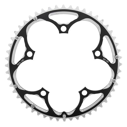 Sunrace Blad Race 52T 5-Arm 130 Triple 10V noir