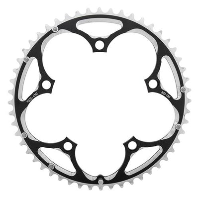 Sunrace Blad Race 52T 5-Arm 130 Triple 10V noir