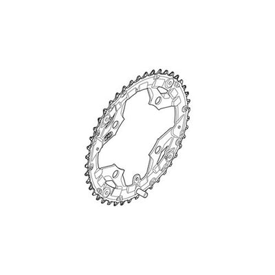 Plateau Shimano Acera FC-T3010 9 vitesses 44 dents pour garde-chaîne noir