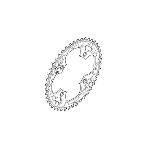 Shimano Chain Top 44T ACERA FC-M391 M430 Black