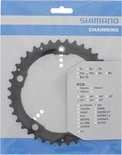 Shimano Page 10V 39T 105 Triple Black FC-5703