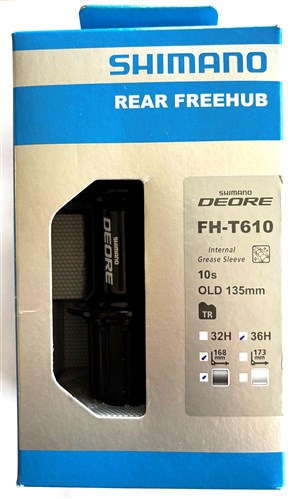 Shimano A-Naaf 8 9 10v Pintures de cassette FH-T610 Deoer