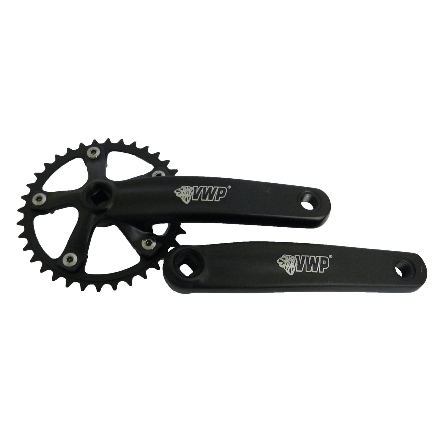 VWP pédalier 36 dents BMX mini-junior 170mm noir