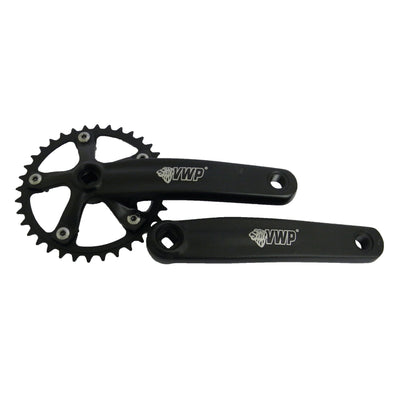 VWP pédalier 36 dents BMX mini-junior 170mm noir